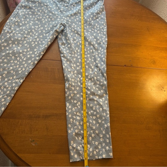 Jules & Leopold Floral Dress Pants - Picture 5 of 6